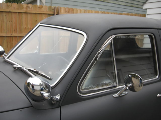 1950 Black Ford Other 4dr sedan