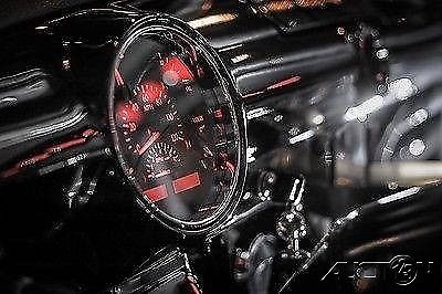 1950 Black Ford Custom Shoebox Coupe