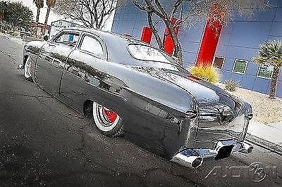 1950 Black Ford Custom Shoebox Coupe