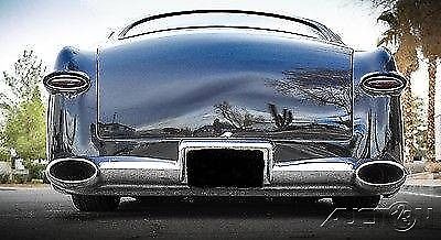 1950 Black Ford Custom Shoebox Coupe