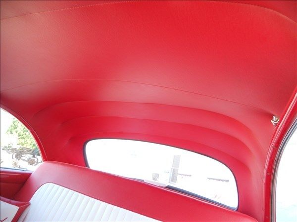 1950 Red Ford Other Sedan