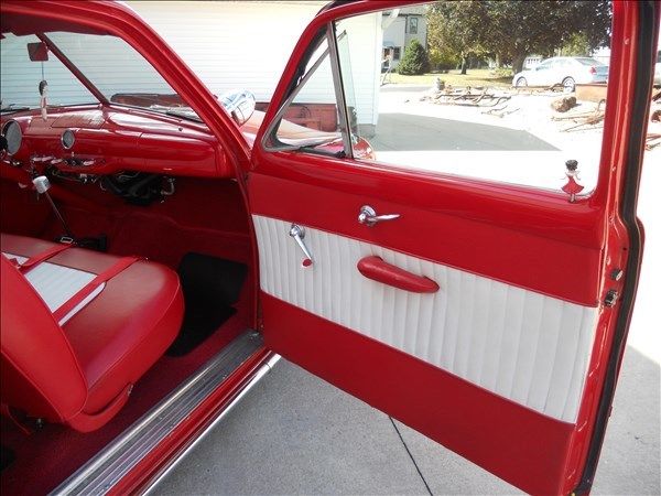 1950 Red Ford Other Sedan