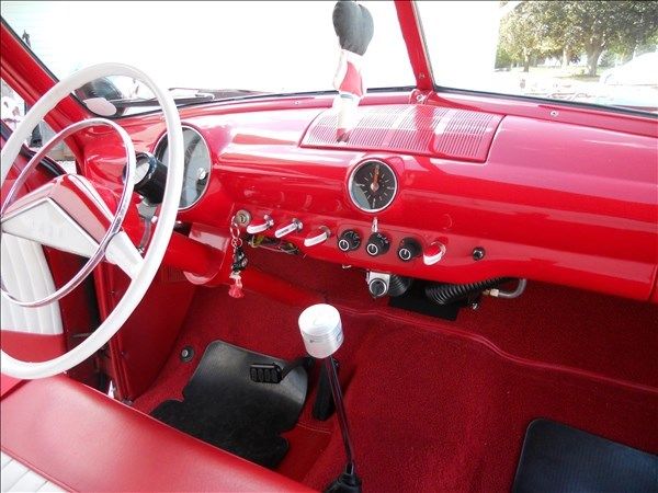 1950 Red Ford Other Sedan