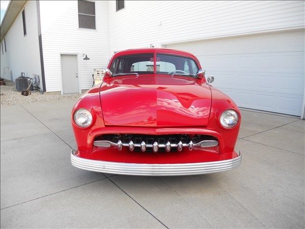 1950 Red Ford Other Sedan