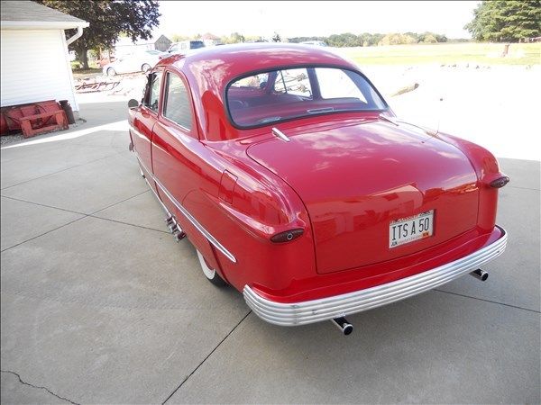 1950 Red Ford Other Sedan