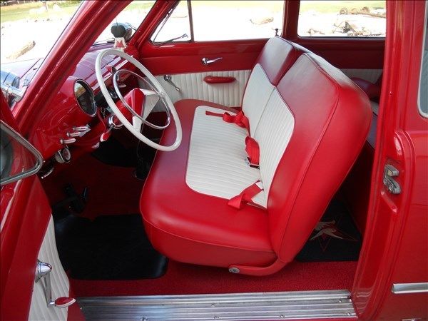 1950 Red Ford Other Sedan