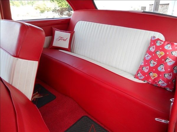 1950 Red Ford Other Sedan