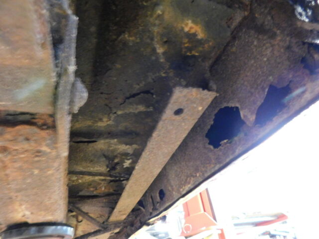 1950 Red Ford Other Sedan