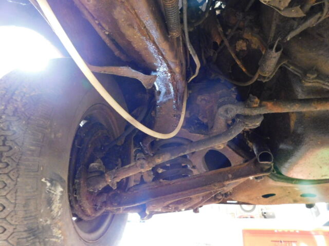 1950 Red Ford Other Sedan