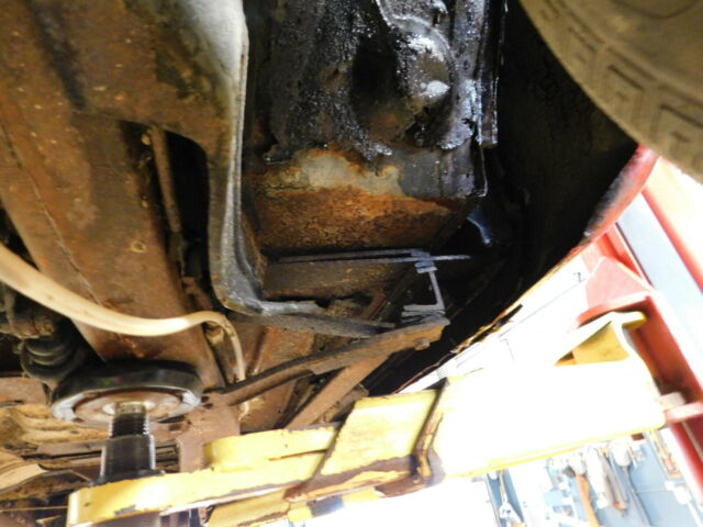 1950 Red Ford Other Sedan