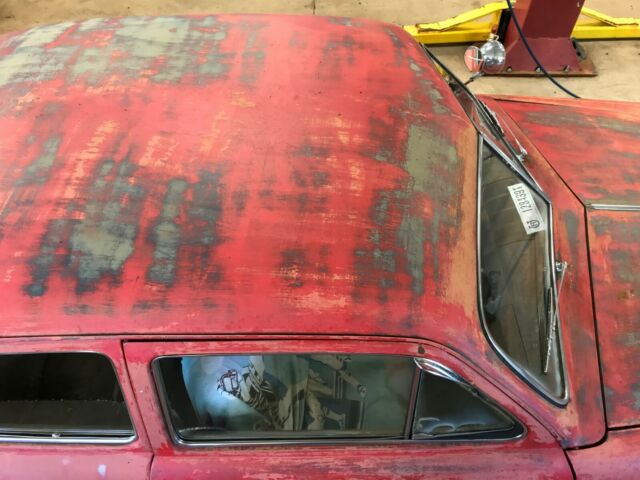 1950 Red Ford Other Sedan