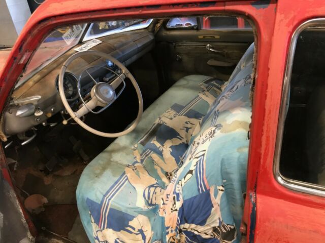 1950 Red Ford Other Sedan