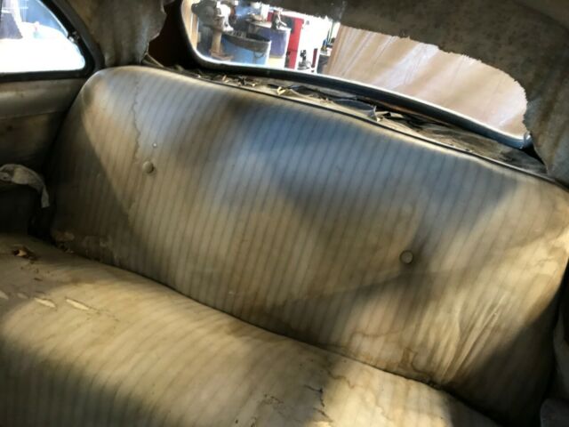 1950 Red Ford Other Sedan