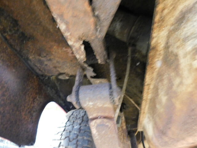 1950 Red Ford Other Sedan