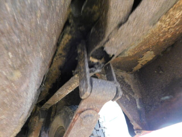 1950 Red Ford Other Sedan