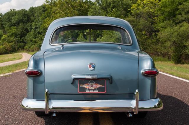 1950 Blue Ford Custom Tudor Sedan Sedan