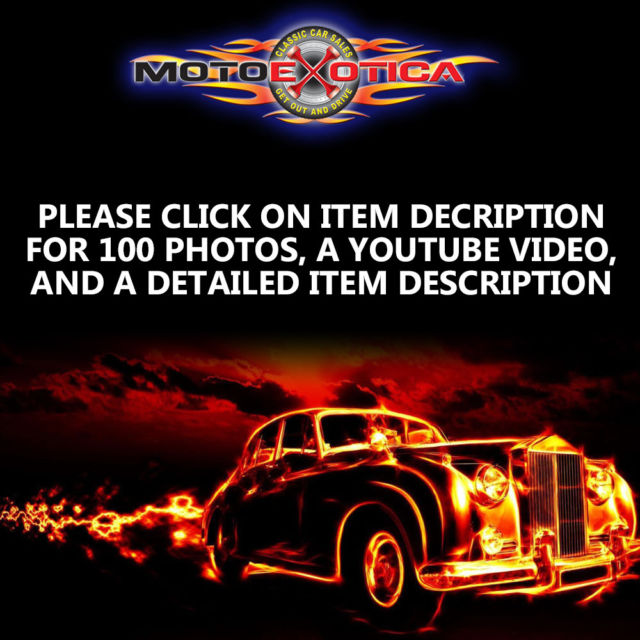 1950 Blue Ford Custom Tudor Sedan Sedan