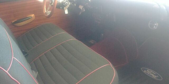 1950 Burgundy Ford Other Wagon