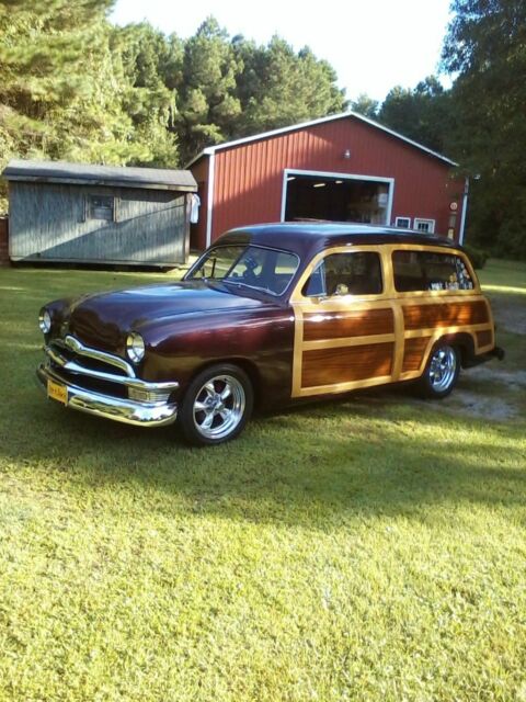 1950 Burgundy Ford Other Wagon