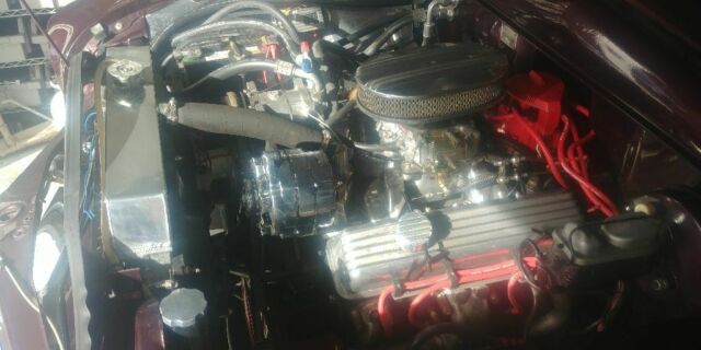 1950 Burgundy Ford Other Wagon