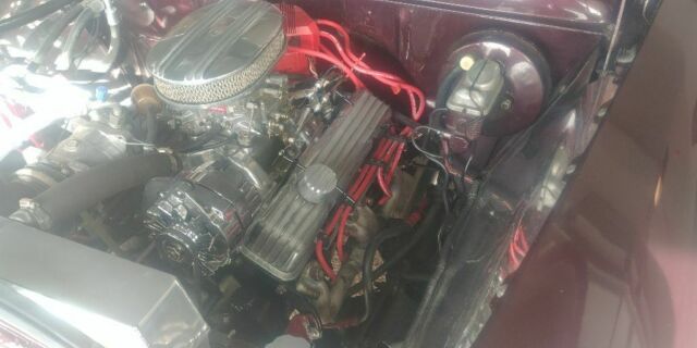 1950 Burgundy Ford Other Wagon