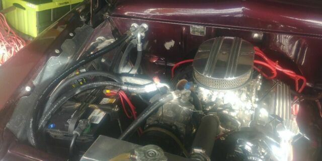 1950 Burgundy Ford Other Wagon