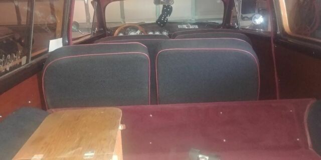 1950 Burgundy Ford Other Wagon