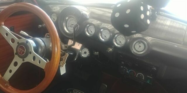 1950 Burgundy Ford Other Wagon