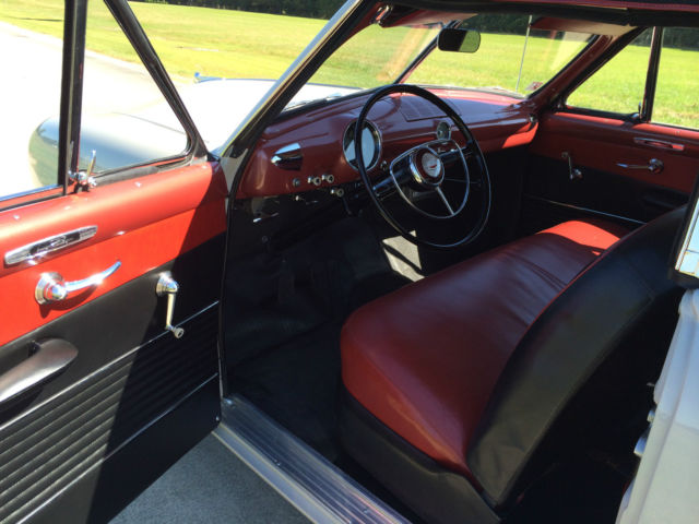 1950 Folkstone grey Ford Deluxe convertible convertible
