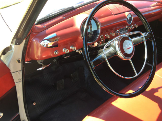 1950 Folkstone grey Ford Deluxe convertible convertible
