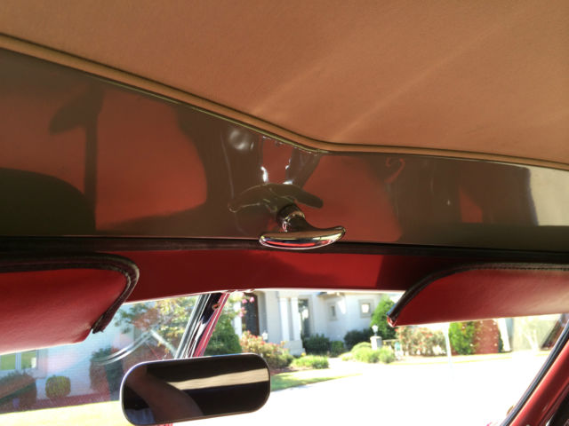 1950 Folkstone grey Ford Deluxe convertible convertible