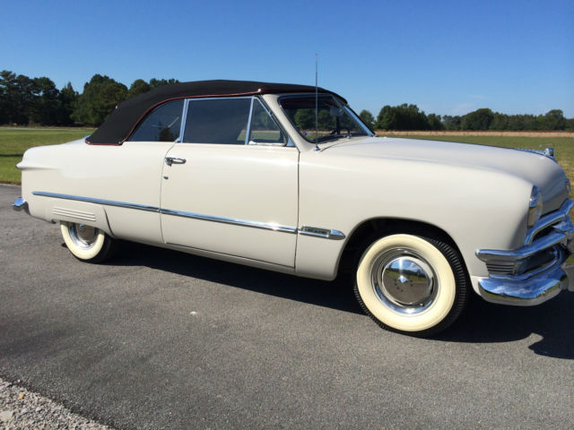 1950 Folkstone grey Ford Deluxe convertible convertible