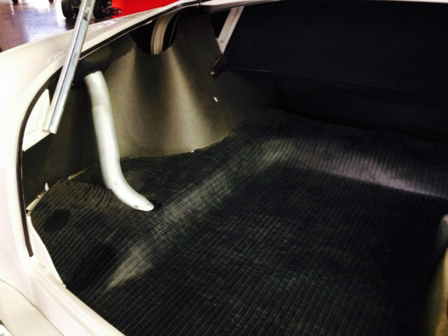 1950 Folkstone grey Ford Deluxe convertible convertible