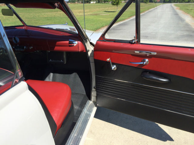 1950 Folkstone grey Ford Deluxe convertible convertible