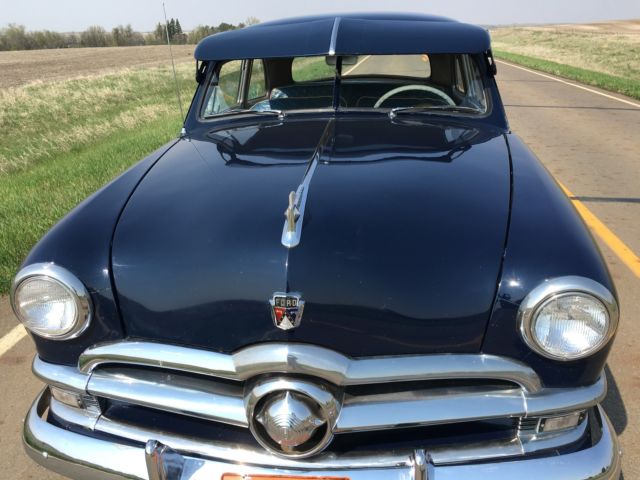 1950 Blue Ford Other Coupe