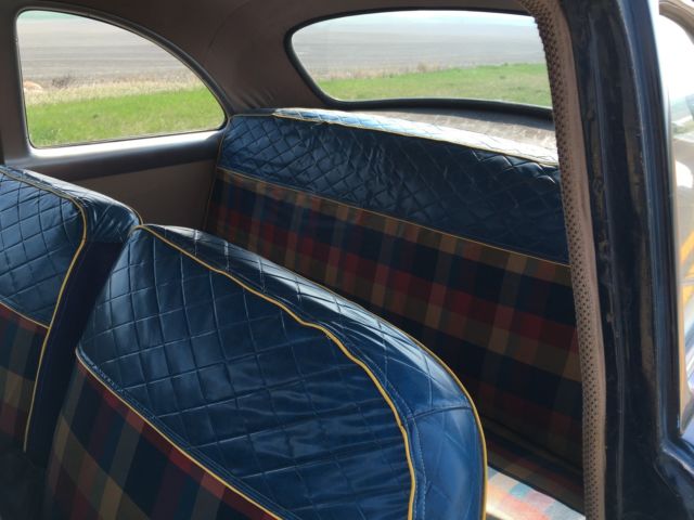 1950 Blue Ford Other Coupe