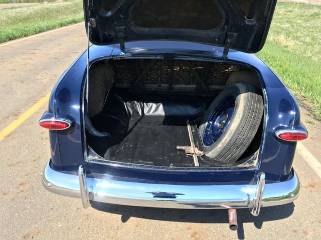 1950 Blue Ford Other Coupe
