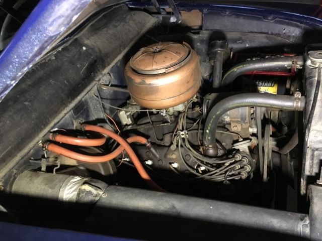 1950 Blue Ford Other Coupe