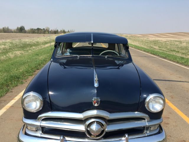 1950 Blue Ford Other Coupe