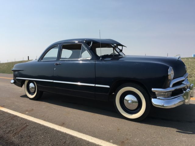 1950 Blue Ford Other Coupe