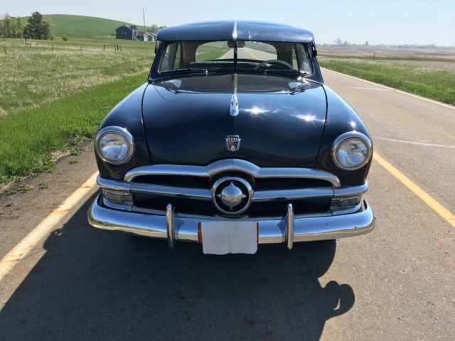 1950 Blue Ford Other Coupe