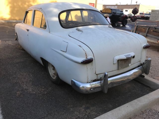 1950 White Ford Other Coupe