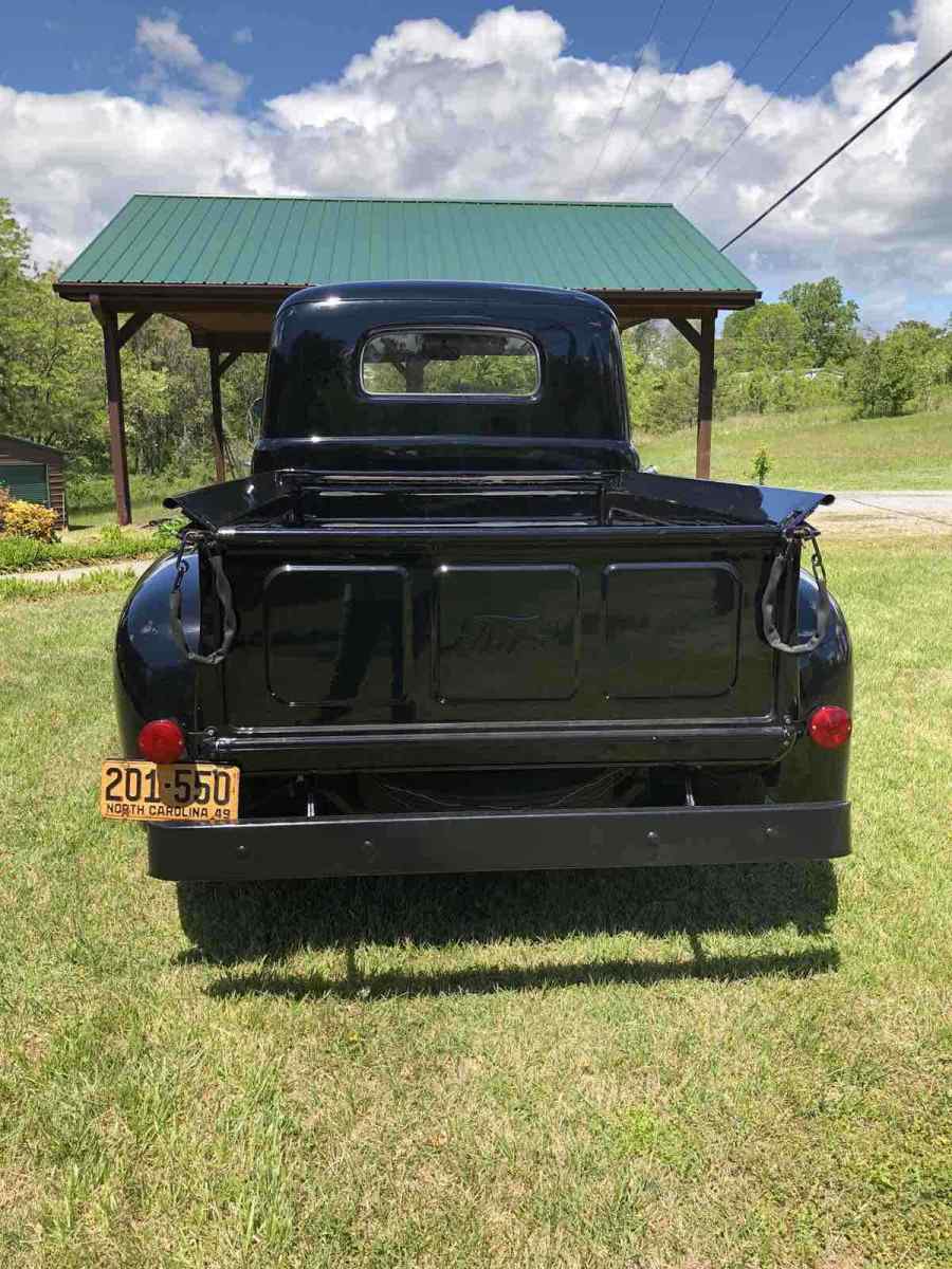 1950 Black Ford F-1