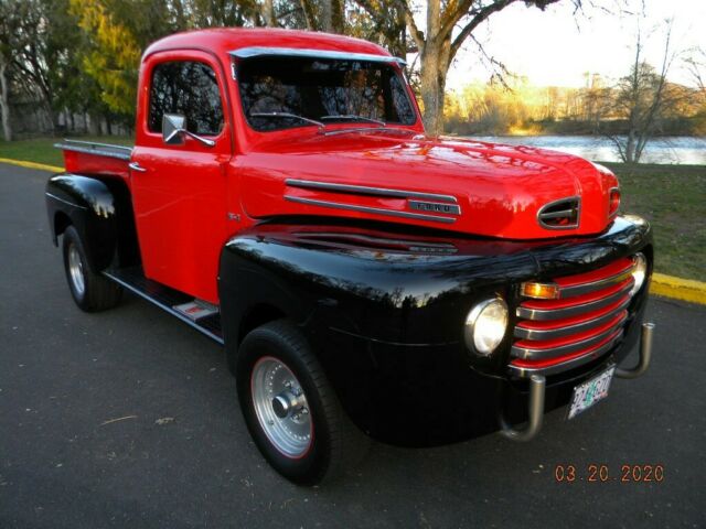 1950 Ford F-100 Standard Cab Pickup
