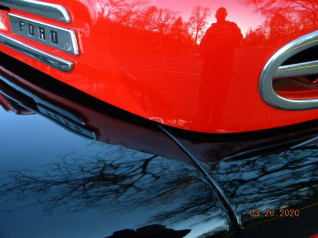 1950 Ford F-100 Standard Cab Pickup