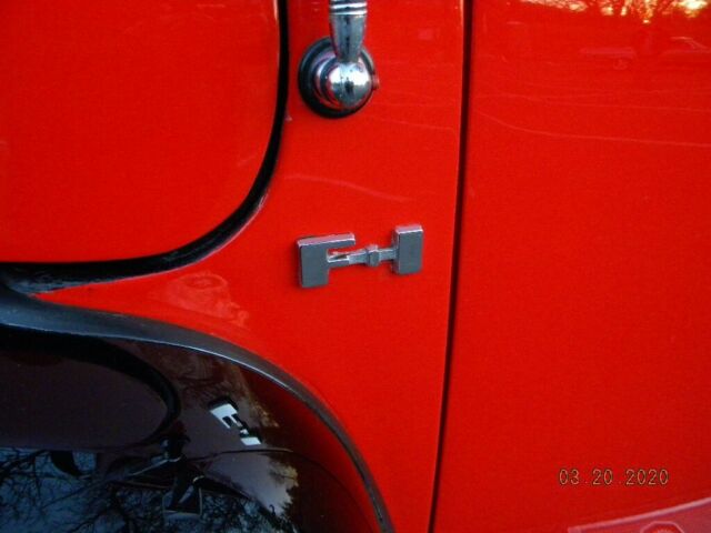 1950 Ford F-100 Standard Cab Pickup