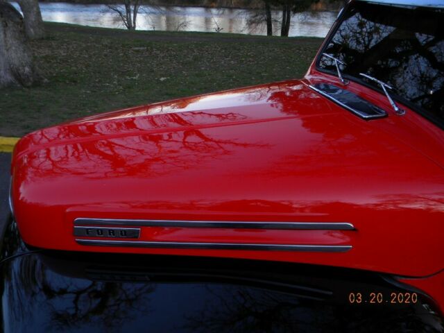 1950 Ford F-100 Standard Cab Pickup