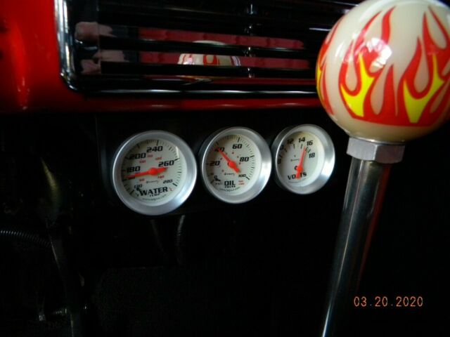 1950 Ford F-100 Standard Cab Pickup