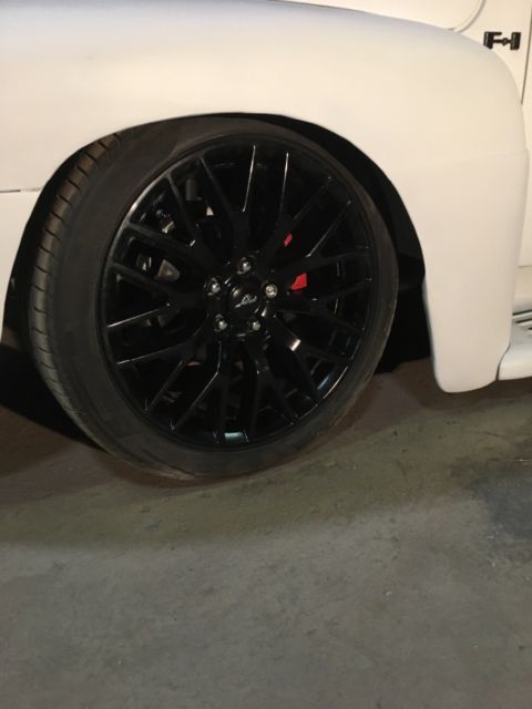 1950 White Ford Other Pickups Cab & Chassis