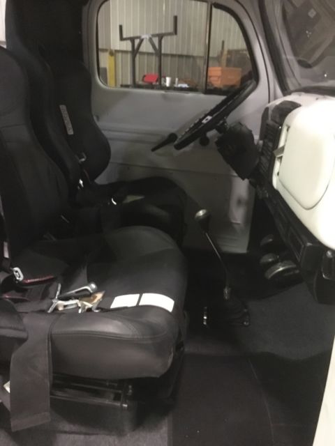 1950 White Ford Other Pickups Cab & Chassis